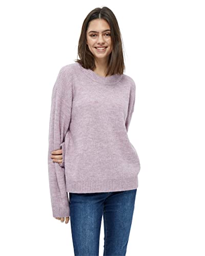 Desires Elis Rib O-neck, Cuello redondo acanalado para... - Amazon Espagne à 11.08€