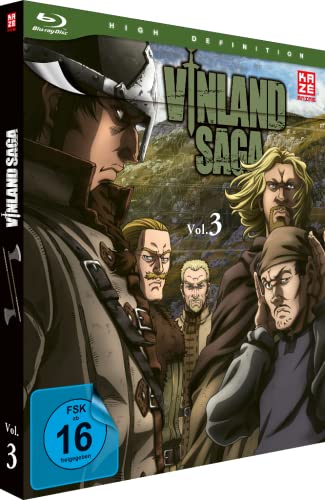 Vinland Saga -Vol. 3 [Blu-ray] en promo à 13,63€ (-59%) sur Amazon FR