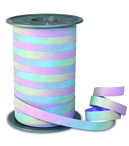 PRÄSENT RAINBOW Ringelband pastell, 200 m Geschenkband zum... - Home & Kitchen Amazon Germany à 10.90€
