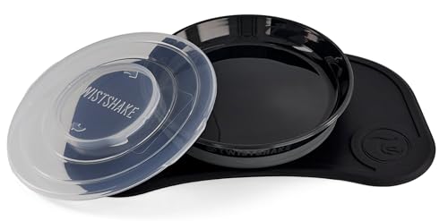 Twistshake Click Mat Mini + Plate | Baby Non-Slip Tableware... - Jouets & Jeux Amazon Royaume-Uni à 12.49€