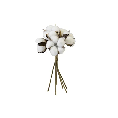 HOBI Bouquet Fleurs DE Coton 6 TÊTES 24CM Blanc - Jardin & Extérieur Amazon France à 6.49€