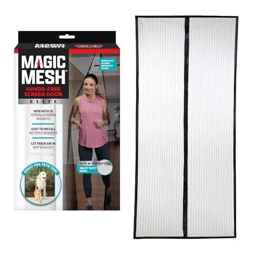 Magic Mesh Elite Moustiquaire magnétique de Porte Plus... en promo à 18,51€ (-47%) sur Amazon FR