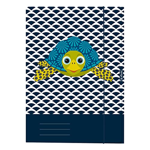Herlitz 50040858 Sammelmappe A4 Cute Animals Turtle, 1 Stück - Maison & Cuisine Amazon Allemagne à 3.79€