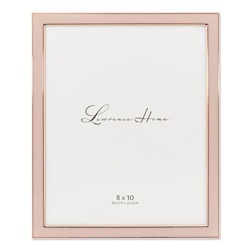 Lawrence Frames Cadre en métal, émail poli, rose, 20,3 x... en promo à 22,48€ (-42%) sur Amazon FR