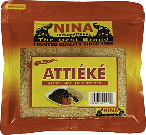 NINA - Attieke Trocken, (1 X 396 GR) - High-Tech & Électronique en promo à 3.02€