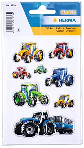 HERMA 15738 Pegatinas para niños Tractors Race (8... - Toys & Games Amazon Spain à 2.88€