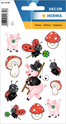 HERMA 15730 Pegatinas de la suerte para niños, amuleto de... - Jouets & Jeux Amazon Espagne à 3.14€