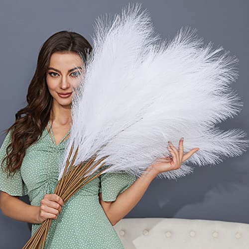 FOTEEWL 8 Stück Pampasgras aus künstlichem Pampasgras... - Home & Kitchen Amazon Germany à 14.53€
