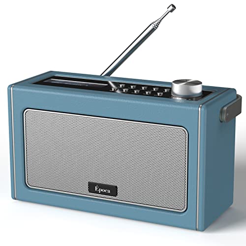 DAB Radio Portable, DAB/DAB Plus Radio, FM Radio, Portable... - High-Tech & Électronique Amazon Royaume-Uni à 44.49€