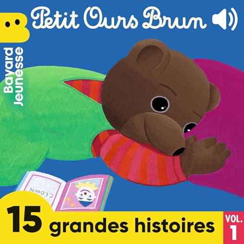 Petit Ours Brun, 15 grandes histoires, Vol. 1 - Animalerie Amazon France à 6.99€