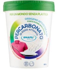 SMAPIU' PERCARBONATE DE SODIUM ACTIVÉ Bocal 500 G COLORÉ - Auto & Moto Amazon France à 4.99€