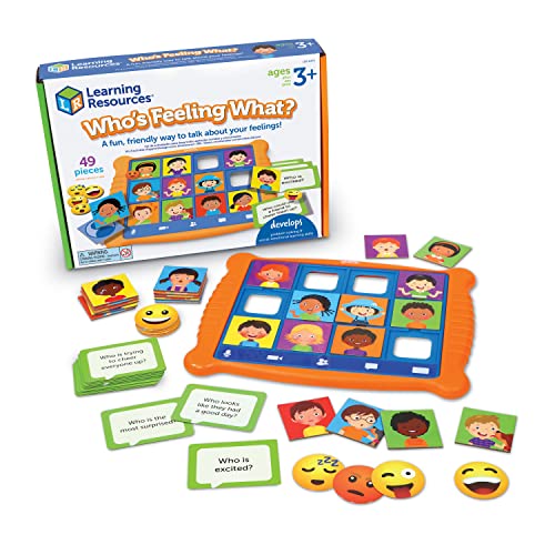 Learning Resources Giochi per l’apprendimento Socio-emotivo... - Jouets & Jeux en promo à 18.72€