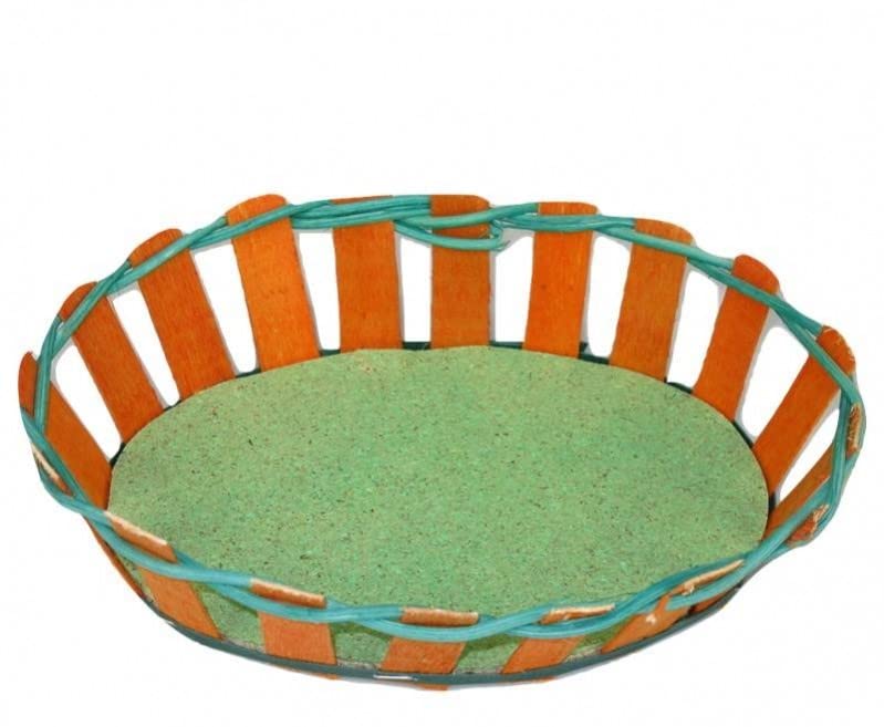 CESTINI IN VIMINI PER AGNELLO PASQUALE CESTI PER CONFEZIONE... - Loisirs Créatifs Amazon Italie à 1.49€