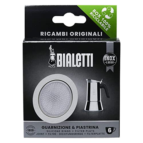 Bialetti Ricambi, Includes 1 Gasket and 1 Plate, Compatible... en promo à 2,09€ (-50%) sur Amazon FR