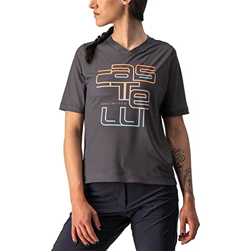 CASTELLI Trail Tech W tee - Camiseta para Mujer, Dark Gray... - Amazon Espagne à 11.79€