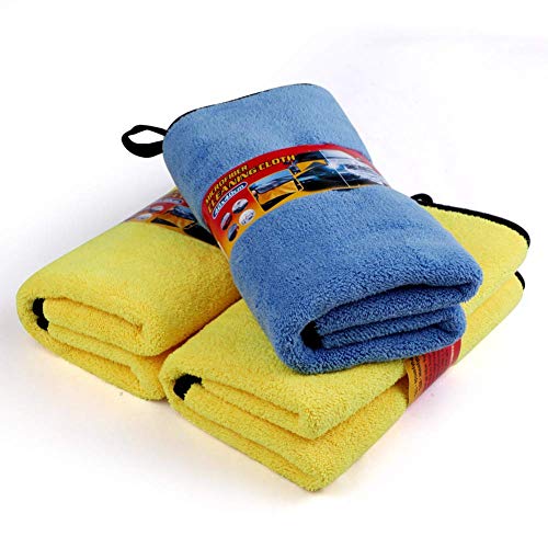 Riloer Auto-Reinigungstuch, Auto-Handtuch, doppellagig... - Auto & Moto Amazon Allemagne à 2.59€