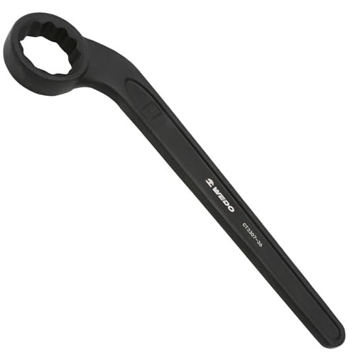 WEDO Ringschlüssel,Schraubenschlüssel,40 Chromstahl,Metrisch... - Bricolage & Outils en promo à 3.13€