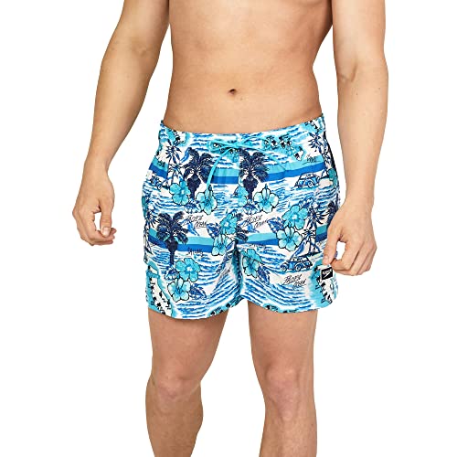 Speedo Swim Trunk Short Length Redondo Printed Bañador para... - Sports & Fitness Amazon Espagne à 29.91€