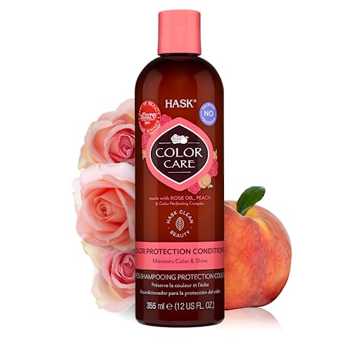 HASK Colour Care Colour Protection Conditioner, with Rose... - Beauty & Fragrances Amazon UK à 6.99€