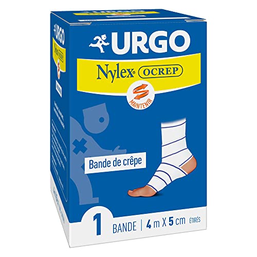 Nylexocrep Bande 4m x 5cm Urgo - Santé & Bien-être en promo à 1.24€