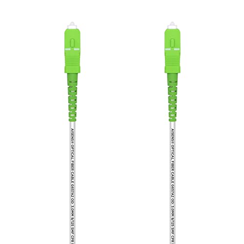 AISENS CABLE FIBRA Ã“PTICA LATIGUILLO G657A2 3.0 9/125 SMF... - High-Tech & Électronique Amazon Italie à 7.06€