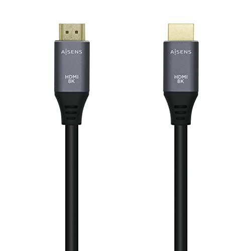 AISENS A150-0426 Cable HDMI V2.1 ultra alta velocidad/HEC... - High-Tech & Électronique Amazon Espagne à 9.21€