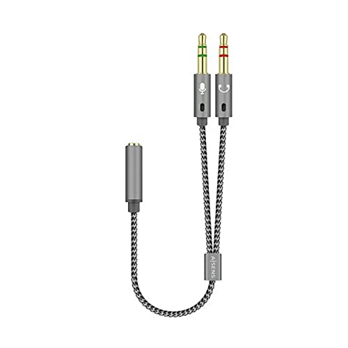 AISENS A128-0417 Câble adaptateur audio Jack 3.5... en promo à 4,02€ (-63%) sur Amazon FR