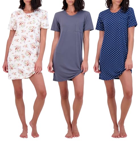 Real Essentials Camisa de Noche para Mujer, Juego 1, 1X - Toys & Games Amazon Spain à 13.01€