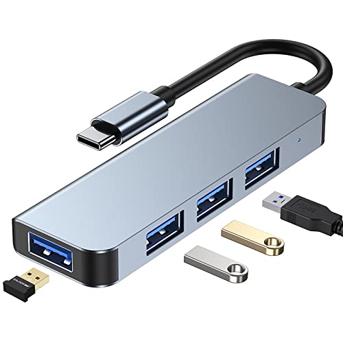 Casavello Hub USB C, tipo C a 4 porte USB 3.0 Data Hub in... - High-Tech & Électronique Amazon Italie à 11.83€
