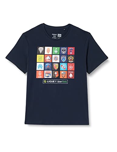 LIGUE 1 UBER EATS Meligf1ts002 Camiseta, Azul Marino, S... - Amazon Spain à 6.68€
