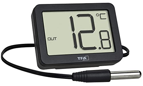 TFA Dostmann Thermomètre digital intérieur/extérieur... - Animalerie en promo à 7.46€