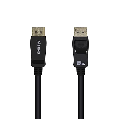 AISENS CABLE DISPLAYPORT A149-0431/ DISPLAYPORT MACHO... - High-Tech & Électronique Amazon France à 6.28€