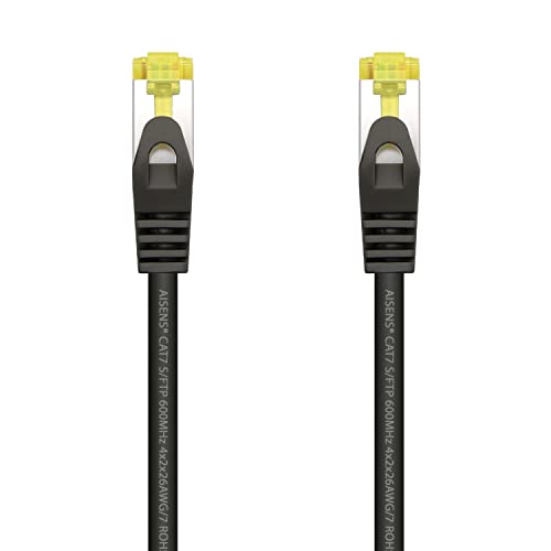 AISENS CABLE DE RED RJ45 FTP A146-0487 CAT.7/ 2M/ NEGRO - High-Tech & Électronique Amazon Italie à 5.88€