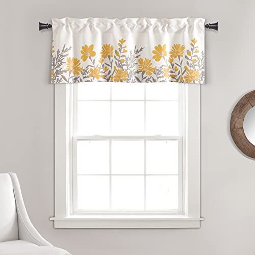 Lush Decor Aprile Light Filtering Window Curtain Valance... - Nouvelle promo Amazon à 14.86€