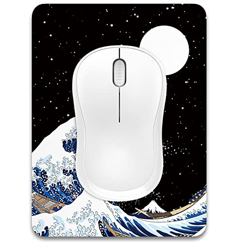 Dapesuom Tappetino per mouse piccolo, 15,2 x 20,3 cm, in... - Fournitures Bureau en promo à 1.00€