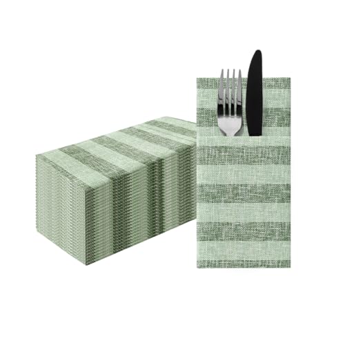 PAW - Tovaglioli di Carta Colorati - Airlaid (1/8 pocket) I... - Maison & Cuisine en promo à 10.78€