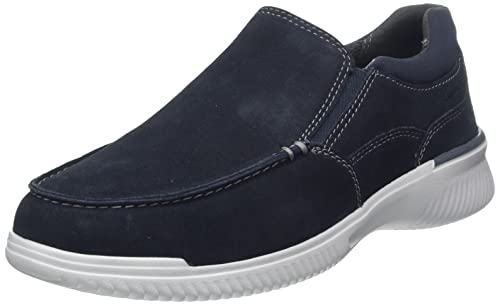 Clarks Donaway Free, Mocassin, Navy Waxy, - Beauté & Parfums Amazon France à 46.18€