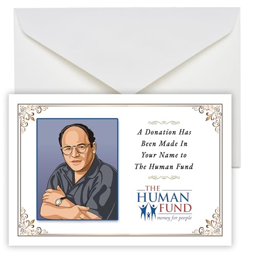 AMORGAN Seinfeld - The Human Fund Double Sided Gift Card... - Auto & Moto en promo à 9.78€