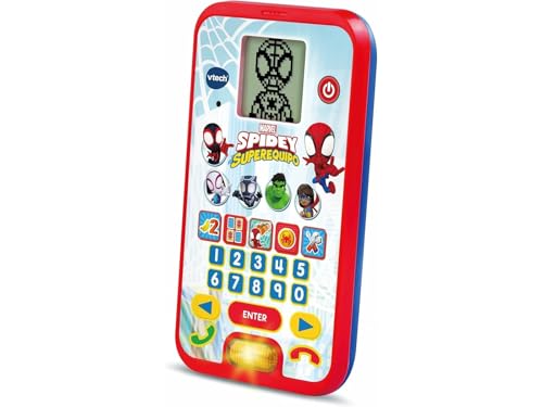 VTech Téléphone éducatif Spidey et Son Super équipement... - Jouets & Jeux Amazon France à 27.04€