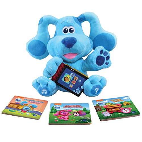 VTech ¡Pistas de Blue y tú! Peluche Interactivo Aprende a... - Amazon Espagne à 16.80€