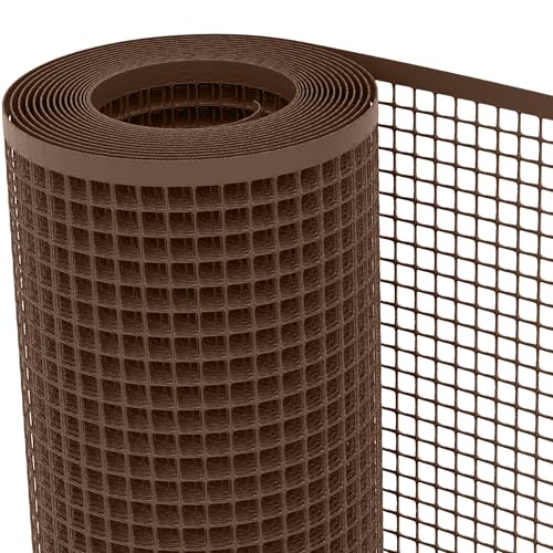TENAX Quadra 20 Marrone 1,00 x 5 m, Rete Protettiva in... - Garden & Outdoor Amazon Italy à 15.84€