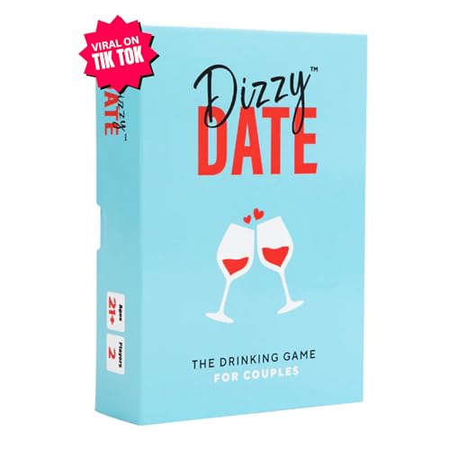 Beer Pressure Dizzy Date - Adult Drinking Game for Couples - Toys & Games Amazon UK à 24.23€