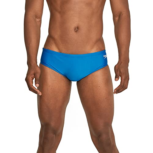 Speedo Swimsuit Brief Eco Prolt Adult Bermuda, Solid Blue... - Sports & Fitness en promo à 79.20€