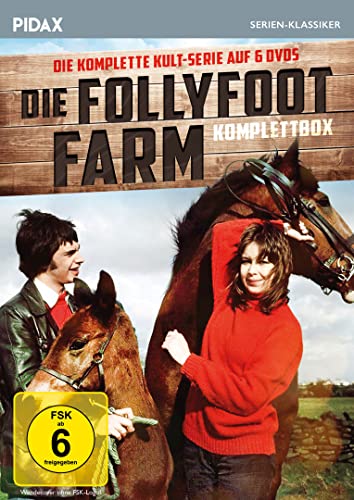 Die Follyfoot Farm: Komplettbox - Livres & eBooks Amazon France à 10.94€