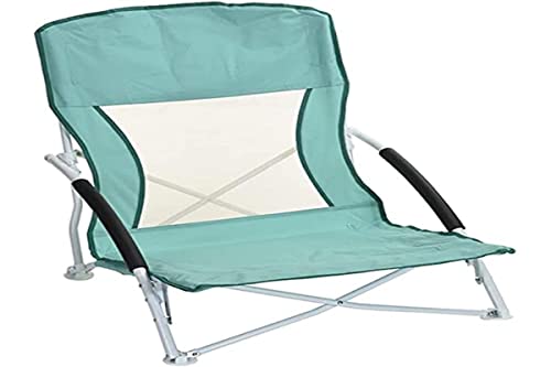SILLA DE PLAYA METALICA PLEGABLE 50x40x65cm COLORES SURTIDOS - Jouets & Jeux Amazon Espagne à 33.11€