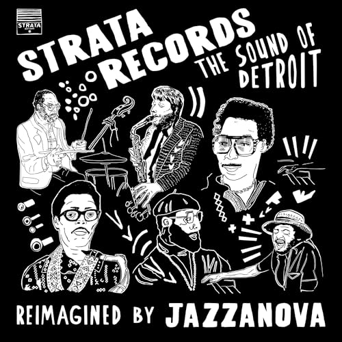 Strata Records - The Sound Of Detroit - Nouvelle promo Amazon à 60.76€
