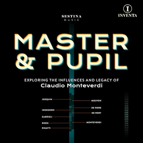 Claudio Monteverdi, Josquin des Prez, Jean Mouton, Cipriano... - Jardin & Extérieur Amazon Italie à 8.45€