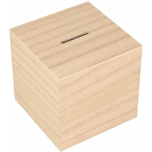 Artemio Carrée Bois 8,7X8,7 cm - Auto & Moto Amazon France à 3.90€