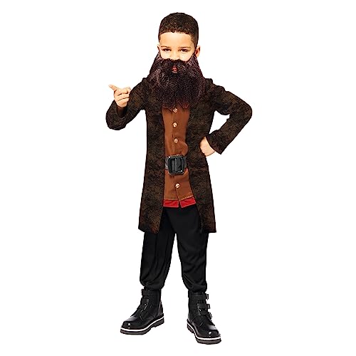 Amscan - Costume enfant Hagrid, Harry Potter, sorcier... - Jouets & Jeux en promo à 21.13€