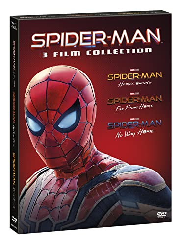 Cofanetto Spider-Man Home Collection 1-3 - Dvd Slipcase +... - High-Tech & Électronique Amazon Italie à 12.82€